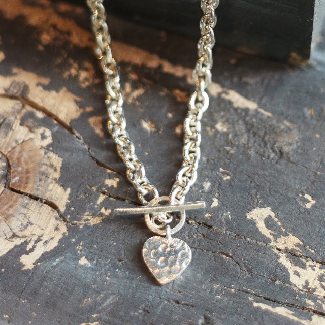 T-Bar Curb Link Necklace | Everything But Water