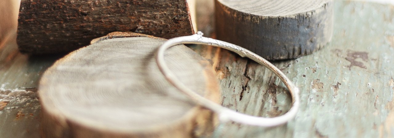 Twig bangle-large